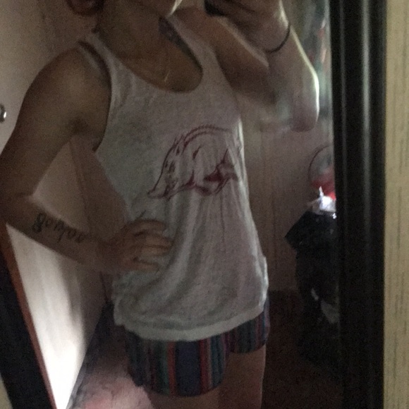 Reversible Arkansas Razerbacks Tank - Picture 3 of 4